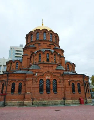 Церковь Александра Невского - Новосибирск, Россия