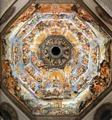 Фрески купола Дуомо во Флоренции — По Европам