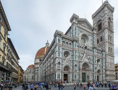 Кафедральный собор Флоренции в деталях