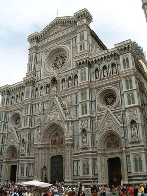 Собор Санта Мария дель Фьори (Santa Maria del Fiore). Италия, Флоренция