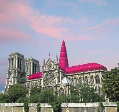 В Париже сгорел собор Парижской Богоматери | Французский язык | Франция |  Дзен
