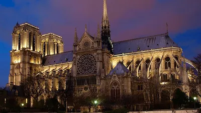 Спустя три года после пожара. Как сегодня выглядит собор Парижской  Богоматери