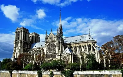 Собор Парижской Богоматери до пожара: история, обзор и описание храма