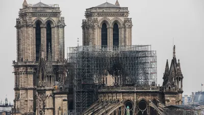 Год после пожара: как проходит реставрация Нотр-Дам-де-Пари | AD Magazine