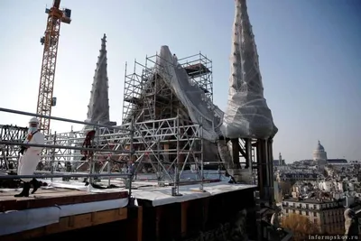 Собор Парижской Богоматери откроется после реконструкции в конце 2024 года  | Forbes Life