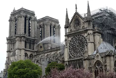 Пожар в Нотр-Дам-де-Пари: Собор Парижской Богоматери в Париже уже в  следующем году снова откроют — Мир