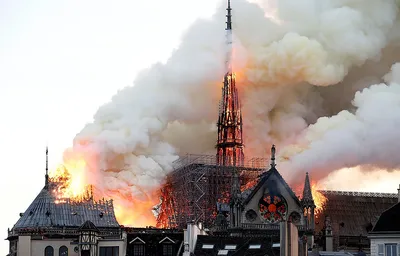 Собор Парижской Богоматери - все подробности трагического пожара