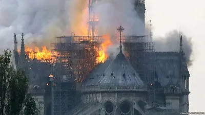 Пожар в соборе Парижской Богоматери ликвидирован: Макрон обратился к нации