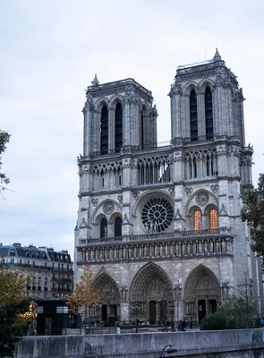 Собор Парижской Богоматери - Нотр-Дам-де-Пари, история и архитектура