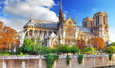 Собор Парижской Богоматери или Notre-Dame de Paris - Smkblog.ru