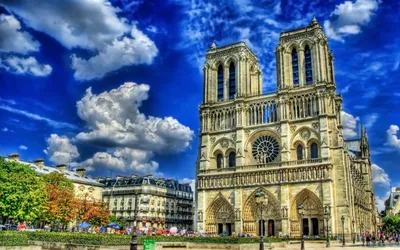 Крыша собора Парижской Богоматери полностью обрушилась из-за пожара — РБК