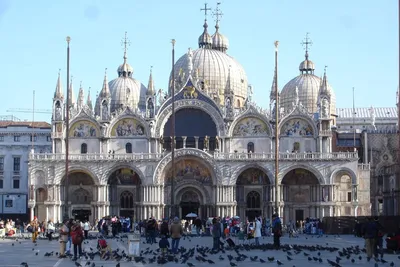 Собор святого марка в Венеции фото фотографии