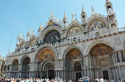 Собор Сан-Марко в Венеции: описание, история