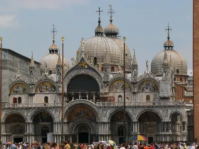 Собор Святого Марка/Basilica di San Marco (Венеция/Venezia - Италия)