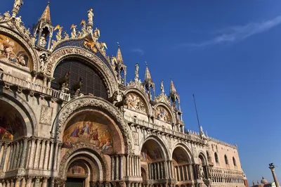 Несколько слов про собор Святого Марка в Венеции — В И З А Н Т И Я  (Александр Попов) — NewsLand