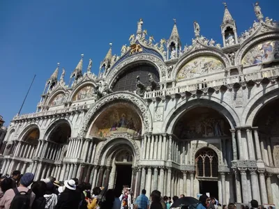 Картина на холсте \"Собор Святого Марка в Венеции\"