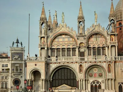 Экскурсии в Венеции: Собор Сан Марко – Гид по Венеции Геннадий Лобас