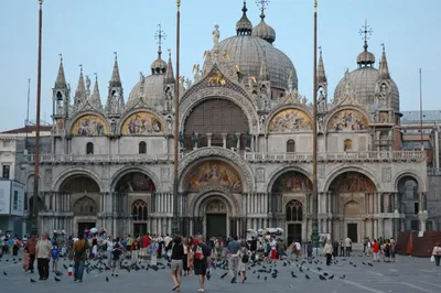 Собор Cвятого Марка в Венеции - история города и собора - Истории из  путешествий