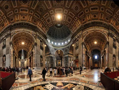 Утренний Рим с купола Собора Святого Петра - туры и гиды от City Trips