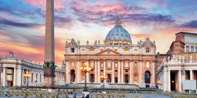 Собор Святого Петра — Рим — Roma. Путешествие в Италию