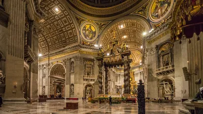 Римские истории. Собор Святого Петра — Фотограф Вячеслав Лопатин