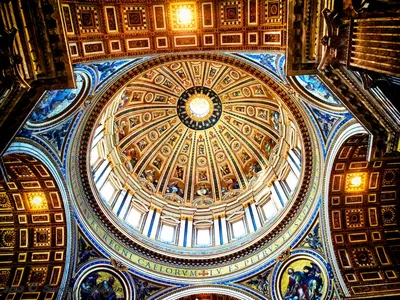 Рим - Собор Святого Петра | Турнавигатор