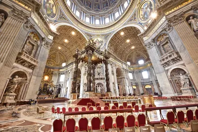 Собор Святого Петра в Риме: описание, история и интересные факты — Мир  новостей