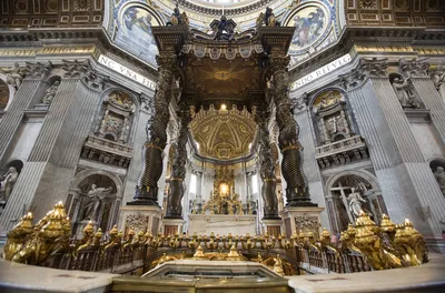 Собор Святого Петра в Риме - фото, адрес, режим работы, экскурсии