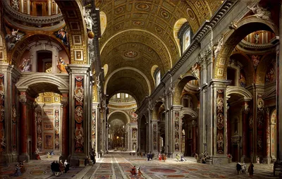 Базилика (Собор) Святого Петра, Ватикан, Фото, ВидеоОбзор, Описание
