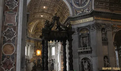 Собор Святого Петра в Риме и его надгробия. - Истории из путешествий