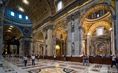 Собор Святого Петра в Риме: время работы, смотровая площадка, купол • Slow  Soul