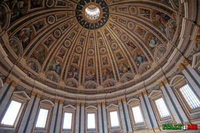 Собор Святого Петра в Риме – самая большая в мире базилика, расположенная в  Ватикане | Пикабу