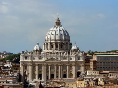 Собор Святого Петра 🌟 Католический собор в Ватикане