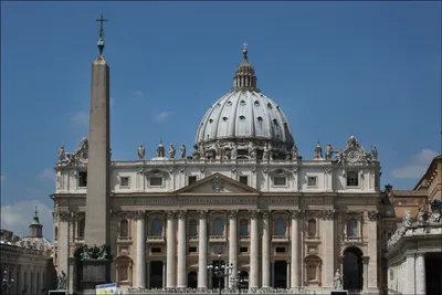 Собор Святого Петра в Ватикане | Рим и Ватикан - личный опыт | Дзен
