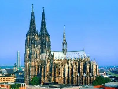 Кёльнский собор в Германии - храм божий, построенный по чертежам дьявола |  Где нас, рыжих, черти носят! | Дзен