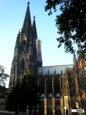 Кёльнский собор в свое время был самым высоким храмом в мире, и сегодня  является крупнейшим в Европе, здесь собраны уникальные реликвии… | Instagram