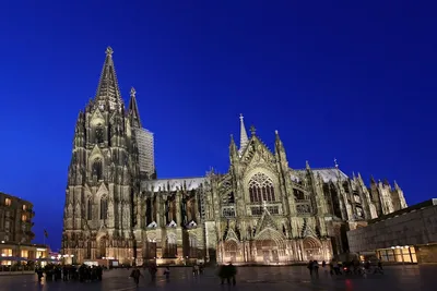 Кёльнский собор в Германии / Köln Dom - самая высокая церковь в Германии -  YouTube