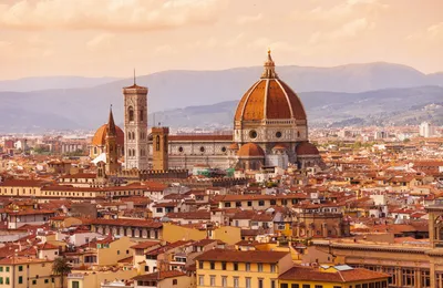 Дуомо Флоренции - собор Санта-Мария-дель-Фьоре -Duomo de Firenze
