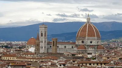 Кафедральный собор Флоренции в деталях