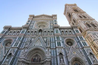 Santa Maria Del Fiore Собор в Флоренции Италии Стоковое Изображение -  изображение насчитывающей собор, двери: 95867121