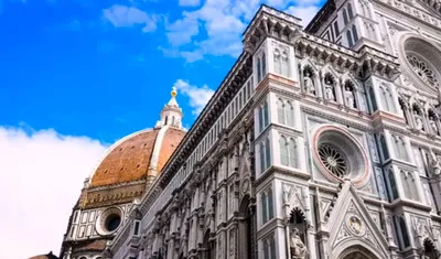 Достопримечательность Флоренции: кафедральный собор Санта-Мария-дель-Фьоре  / Travel.Ru / Страны / Италия / Флоренция