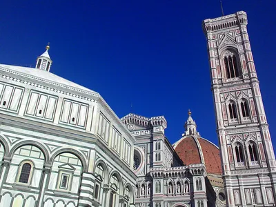 Сувенирная колокольня кафедрального собора во Флоренции