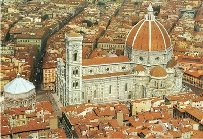 Собор Санта-Мария-дель-Фиоре во Флоренции Стоковое Фото - изображение  насчитывающей куполок, из: 161976848