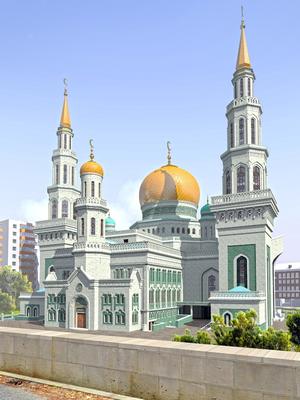Московская соборная мечеть: фото, адрес, онлайн виртуальный тур, как  добраться, часы работы, история