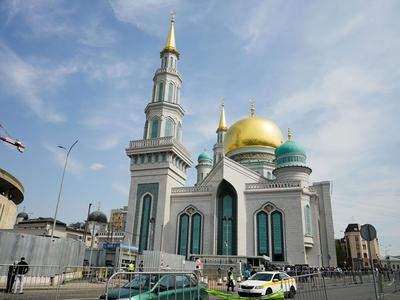Обновленная Московская Соборная мечеть: мрамор привезли из Канады, люстры и  ковры - из Турции - KP.RU