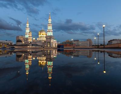 Московская соборная мечеть, выше всех, как в Казани, волос пророка, дарит в  пятницу | СветЛость | Дзен