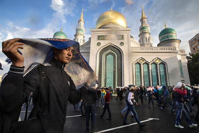 Московская соборная мечеть | AD Magazine