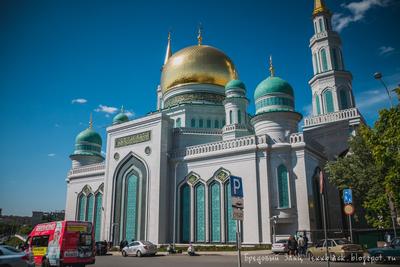 Московская Соборная Мечеть — Проекты СОДИС Лаб