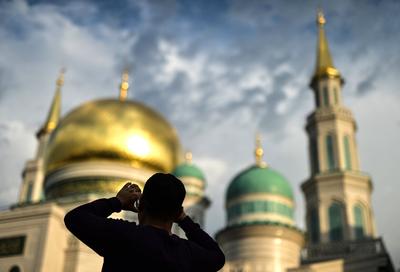 Бредовый заяц *: Московская соборная мечеть