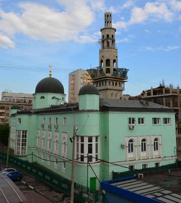 Al Yaoum 24 (Марокко): Московская соборная мечеть: спешите к величию и  красоте! (Al Yaoum 24, Марокко) | 07.10.2022, ИноСМИ